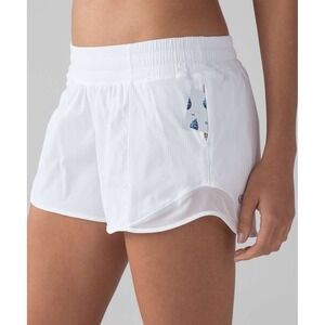 lululemon athletica White Athletic Shorts
